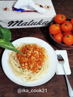 Foto resep Spaghetti Bolognese 🍝