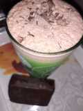 Choco biscuit shake