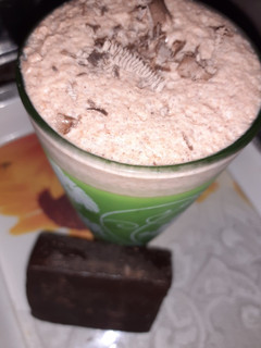A picture of Choco biscuit shake.