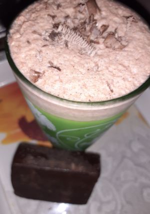 A picture of Choco biscuit shake.