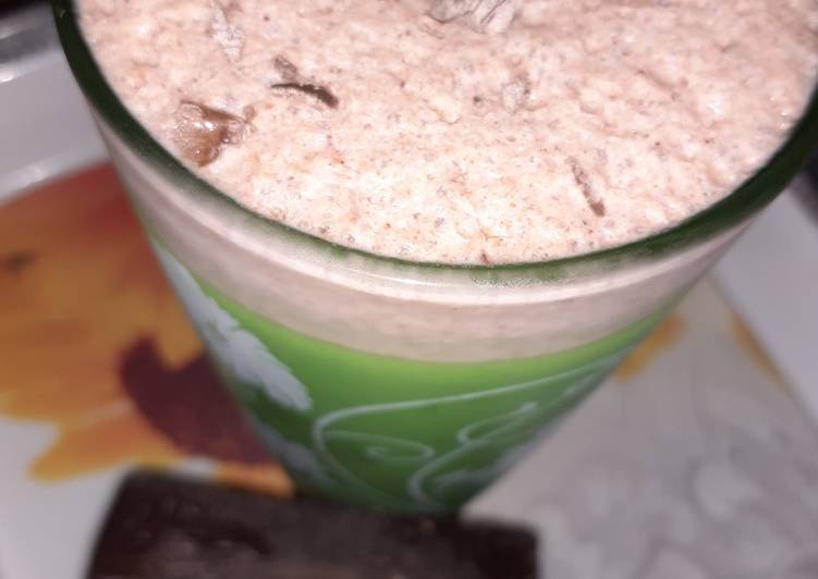 Choco biscuit shake