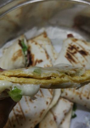 صورة لوصفة فطائر سريعة للعشاء
