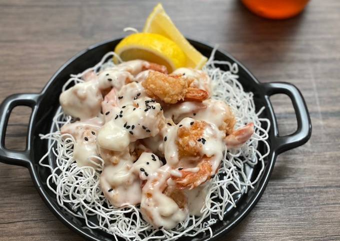 Udang Goreng Mayonaise