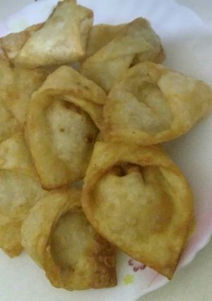 A picture of Wontons.