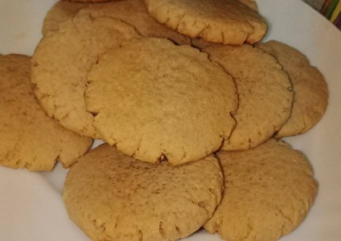 Chocolate peanut butter cookies