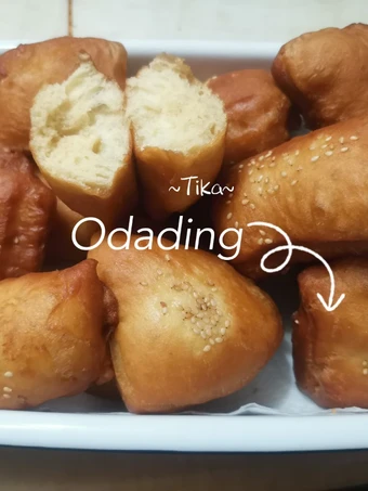 Langkah Mudah untuk Membuat Resep 71. Odading mang Oleh/Kue Bantal yang Lezat Sekali Anti Ribet, Mantap Sekali