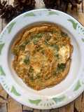 Telur dadar kemangi