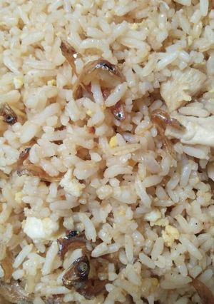 Foto resep Nasi Goreng Teri Saos Tiram