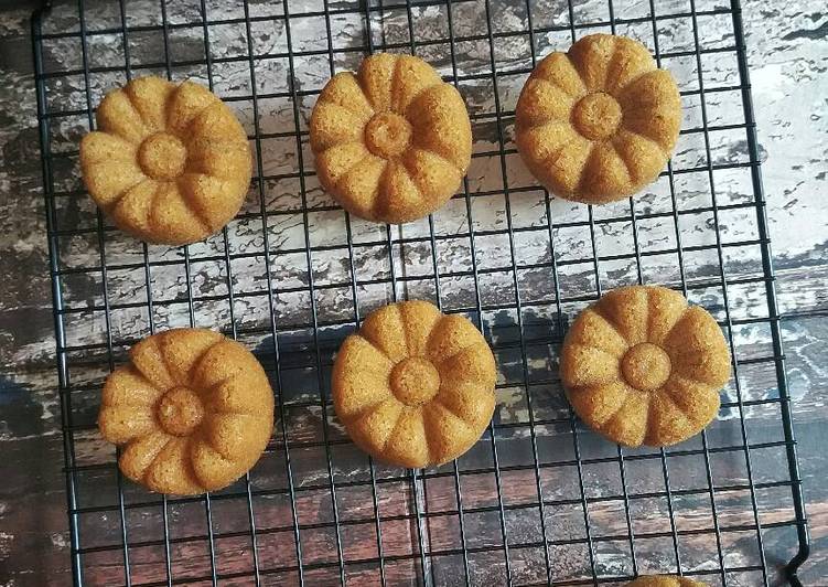 Resep Bolu Sakura, Enak Banget