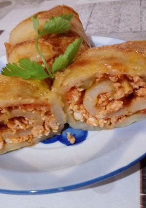 صورة لوصفة رولي البطاطا