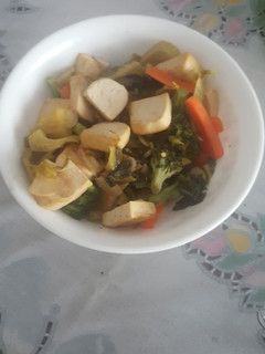 Foto resep Tumis Tahu Sayur