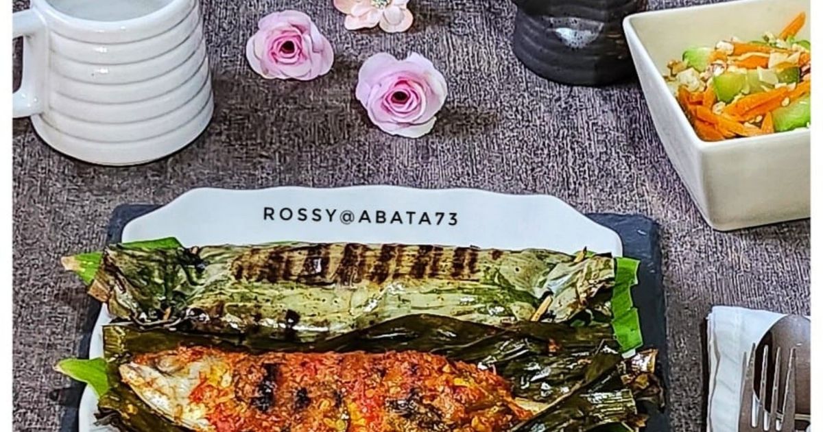 Pepes Ikan Kembung (Tanpa Di Kukus)