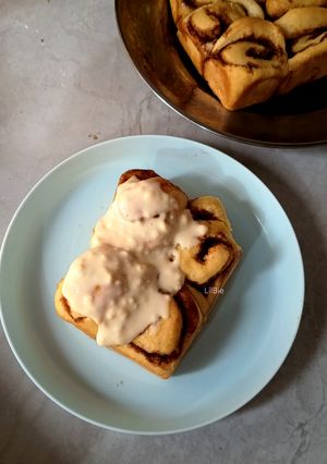 Foto resep Cinnamon Rolls