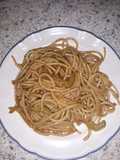 Spaghetti estilo chino