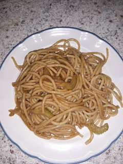 Una foto de Spaghetti estilo chino