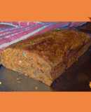 Budín de banana y zanahoria 🐰VEGGIE🍌Súper BAJO EN Calorías🥕