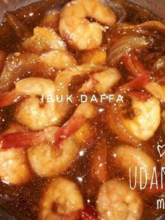 Foto resep Udang Saus Mentega