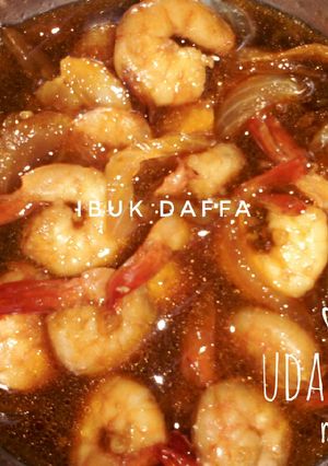 Foto resep Udang Saus Mentega