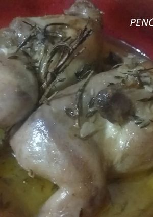 Foto principal de Codornices adobadas al horno