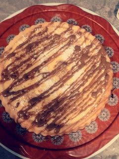 صورة لوصفة بسبوسة الكاسترد
