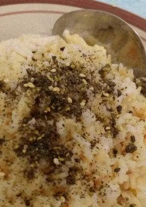 Foto resep Nasi Telur Malas
