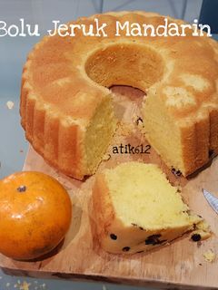 Foto resep Bolu jeruk mandarin