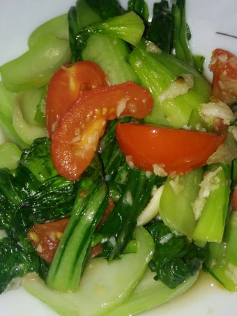 Cara Mudah Menyiapkan Resep Tumis Pakcoy Dadakan :-D yang Sempurna