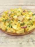 Salade de chou-fleur /œufs/maïs