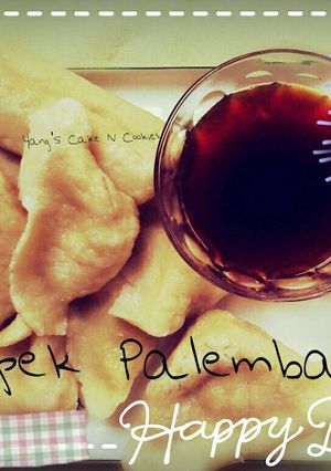 Foto resep Pempek Palembang🐟🌻