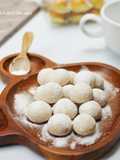 Snowball Cookies / Kue Putri Salju