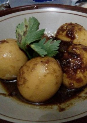 Foto resep Telur Semur Sederhana