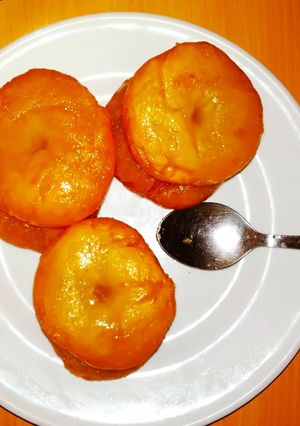 A picture of Balushahi.