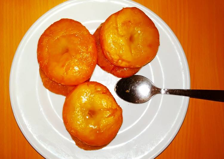 Recipe of Homemade Balushahi