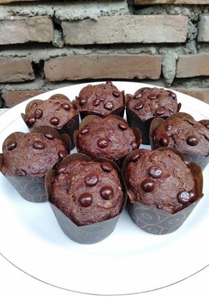 Foto resep Banana Muffin Coklat