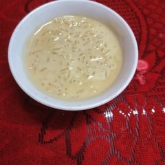 A picture of Rice kheer.