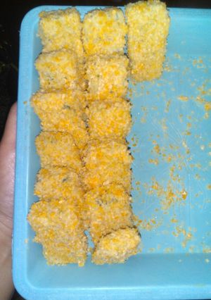 Foto resep NuGet mie instan dan daun singkong