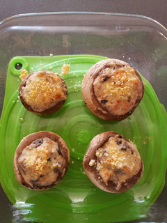 Una foto de Champiñones rellenos (opción 1)