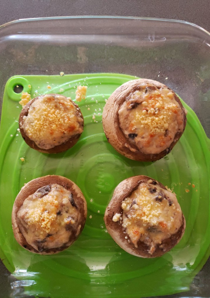 Una foto de Champiñones rellenos (opción 1)