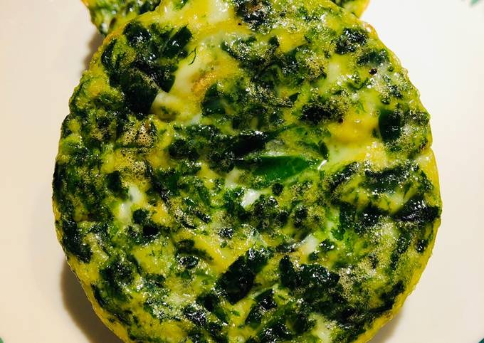 Recipe of Super Quick Homemade Spinach Breakfast Muffins