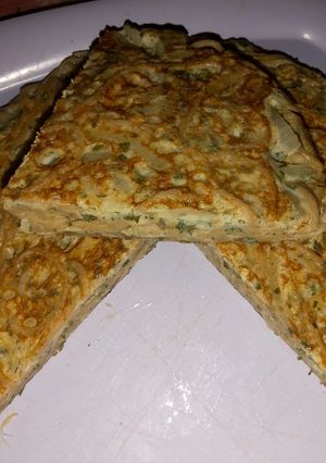 Una foto de Tortilla de fideos