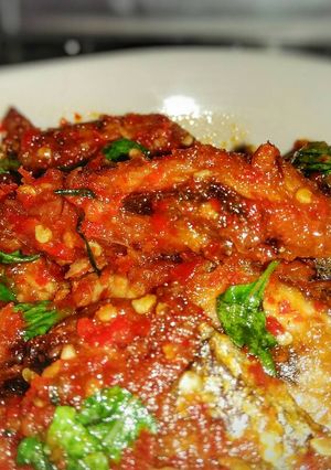 Foto resep Balado Ikan Tongkol Kemangi