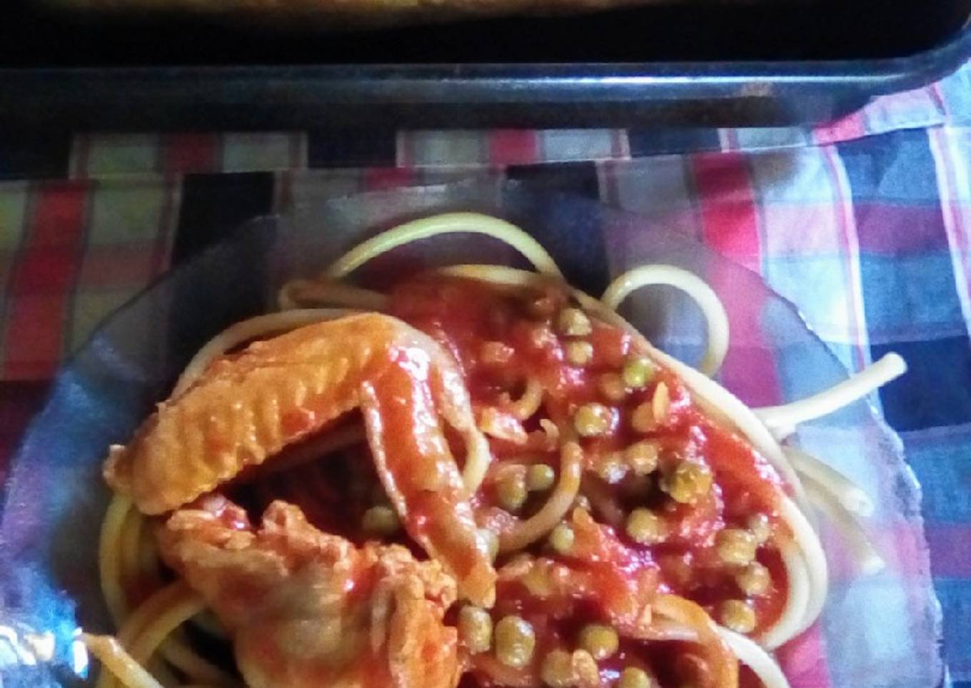 Ala una, ala dos y...a la salsa !