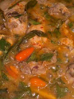 Foto resep Ayam woku pedes mantap