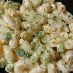 A picture of Big Poppa's summer salad.