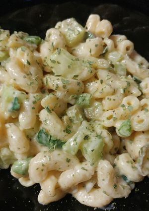 A picture of Big Poppa's summer salad.