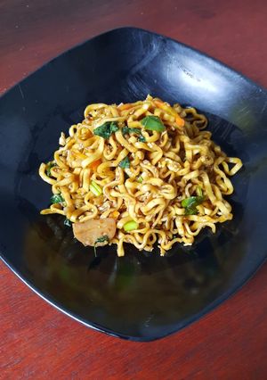 Foto resep Mie Goreng Tek Tek