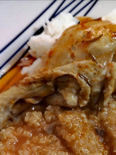 Una foto de Pollo a la olla