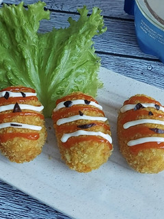 Foto resep Kroket ayam udang sayur