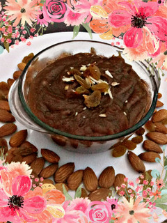 आटे का हलवा (aate ka halwa recipe in Hindi) रेसिपी मुख्य फोटो