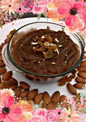 आटे का हलवा (aate ka halwa recipe in Hindi) रेसिपी मुख्य फोटो